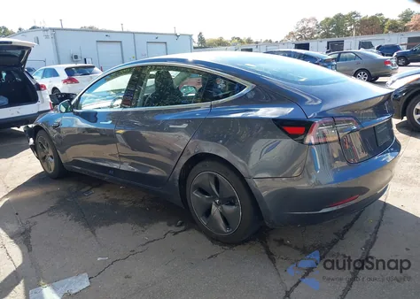 2018 Tesla Model 3 Long Range/Performance из США, поврежденный, VIN 5YJ3E1EB6JF054372
